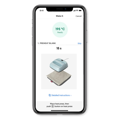 Preview: Cricut 2009152 EasyPress 3 Transferpresse 30 x 25 cm (12"x10")